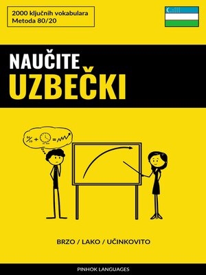 cover image of Naučite Uzbečki--Brzo / Lako / Učinkovito